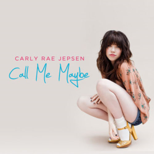 1 Call Me Maybe - Carly Rae Jepsen (Album Cover)