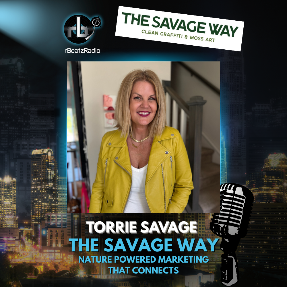 Torrie Savage on Intuition, Clean Graffiti & Building a Brand That Feels Human