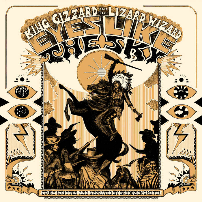 12 King Gizzard The Lizard Wizard Eyes Like The Sky