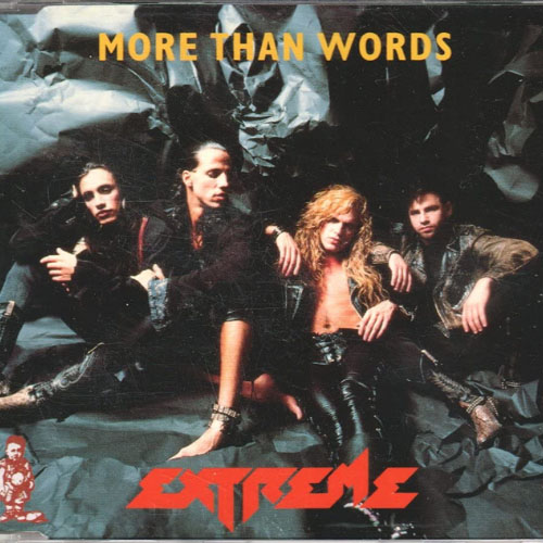 15 More Than Words - Extreme (Album Cover)