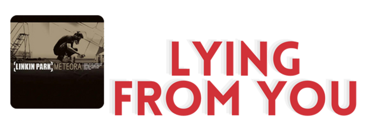 Most Popular Linkin Park Songs: Top 20 Greatest Hits 16 16 Lying From You rBeatz.com Editors Pick Top Linkin Park Songs 0924