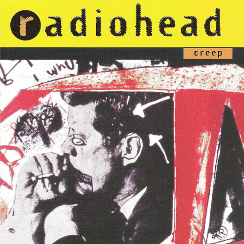 18 Creep - Radiohead (Album Cover)