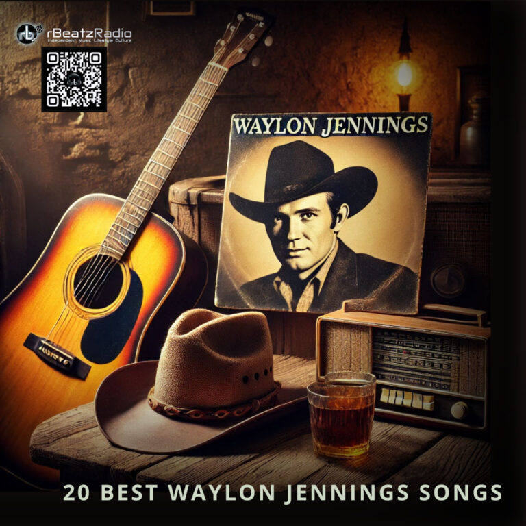 20 Best Waylon Jennings Songs Editor's Pick rBeatz.com 0225