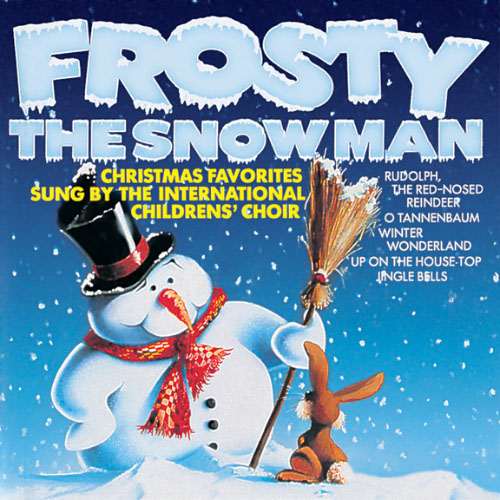 24 Frosty the Snowman (Album Cover)