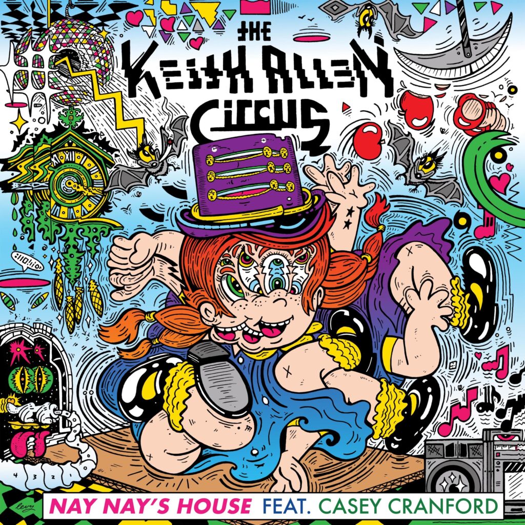 6 The Keith Allen Circle Its All Love