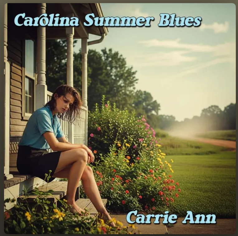7 Carolina Summer Blues by Carrie Ann