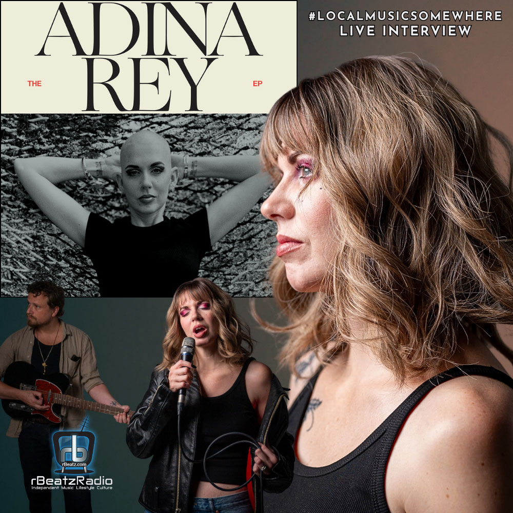 Adina Rey Debuts EP with Producer Drake Margolnick | Local Music Somewhere