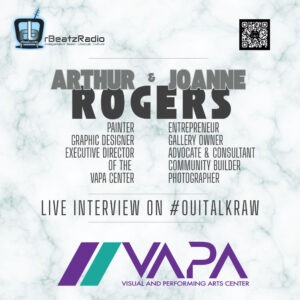 Arthur & JoAnne Rogers webpage Oui Talk Raw Live Interview 0825