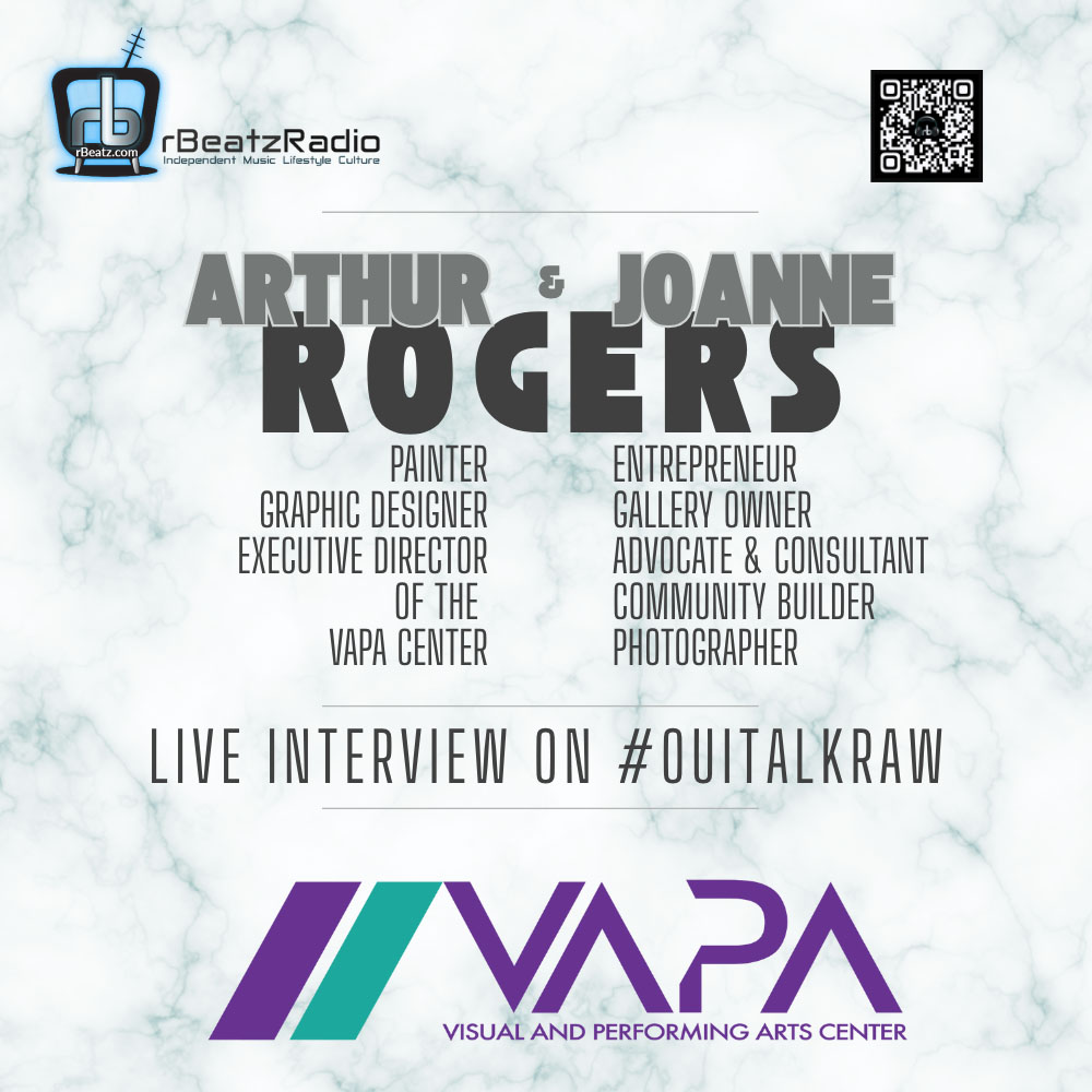 Arthur & JoAnne Rogers webpage Oui Talk Raw Live Interview 0825