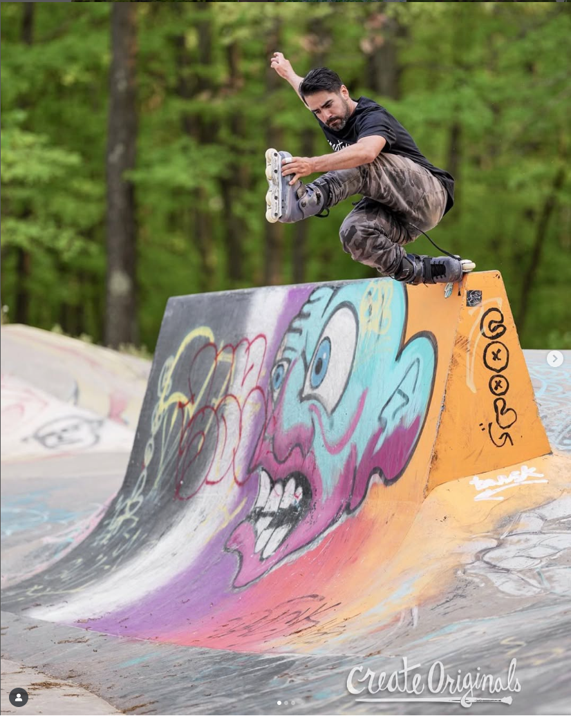 Austin Paz: Skating from the streets of Staten Island to a multi-disciplinary creator 3 Austin Paz IG GAC