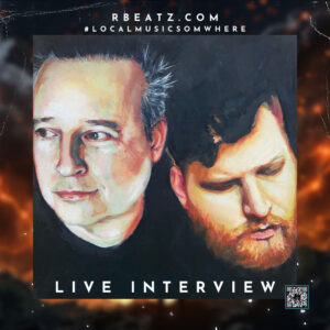 Bruce Hazel John William Harrel Live Interview Local Music Somewhere rBeatz.com 0125