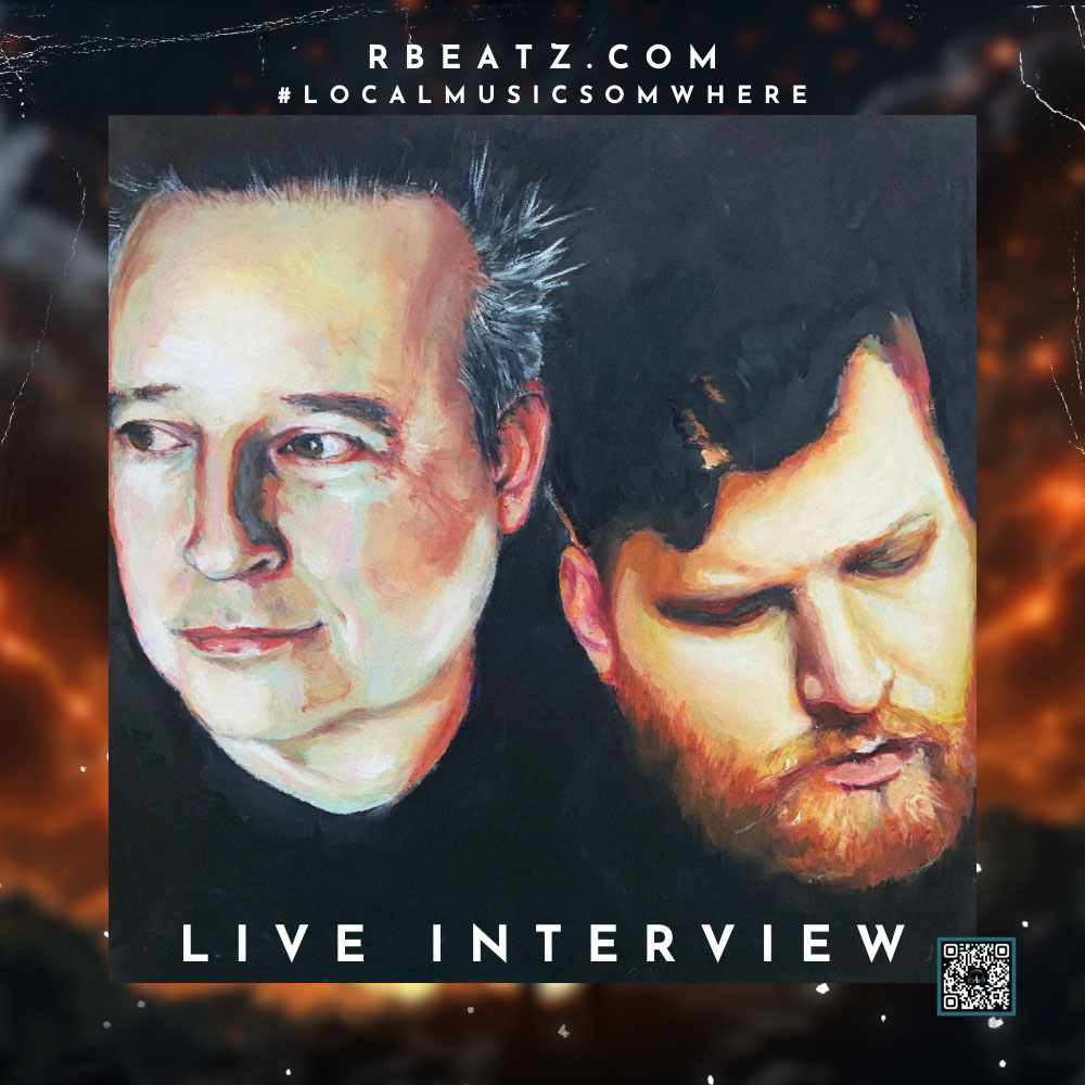 Bruce Hazel John William Harrel Live Interview Local Music Somewhere rBeatz.com 0125