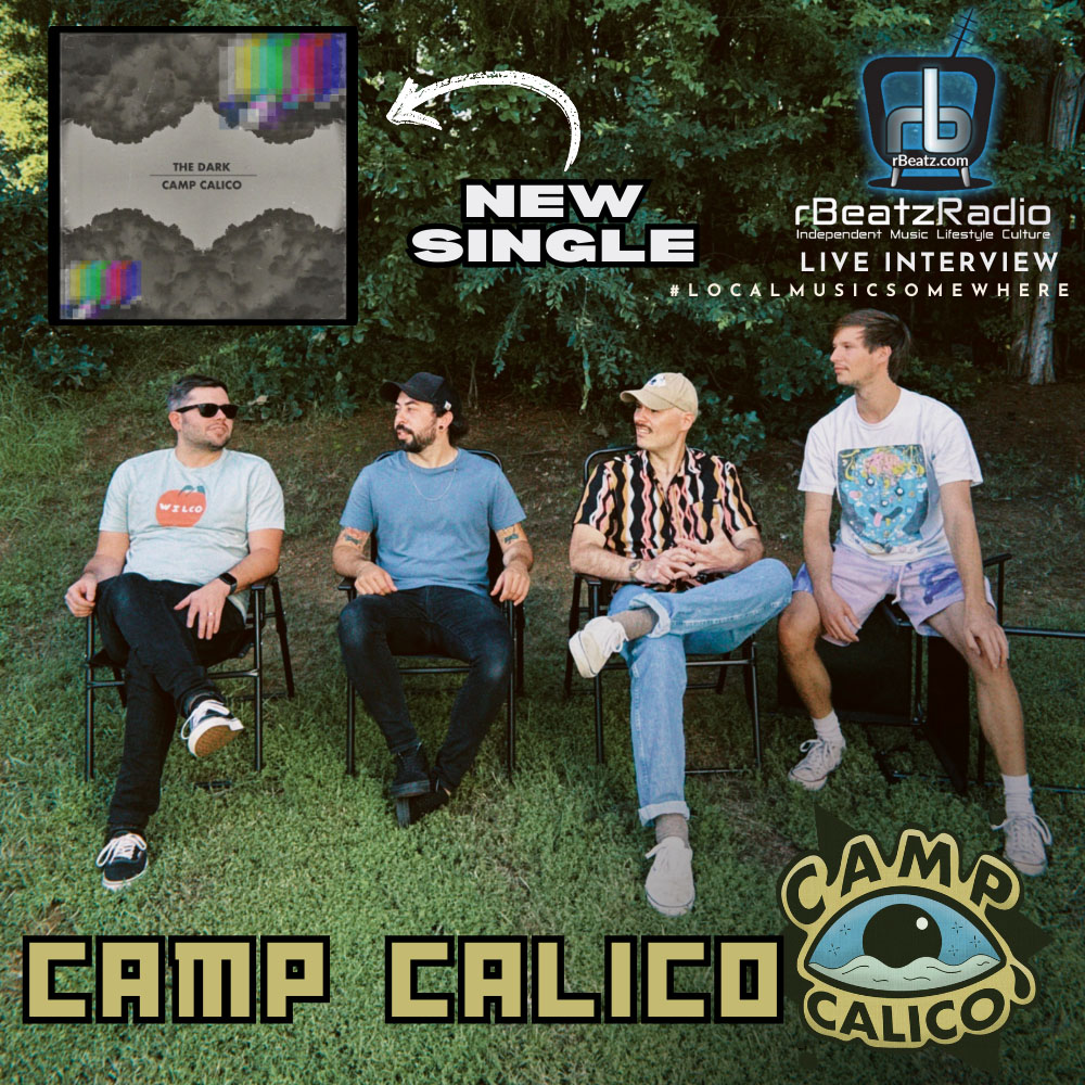 Camp Calico Brings Indie-Folk Storytelling & “The Dark” to Local Music Somewhere