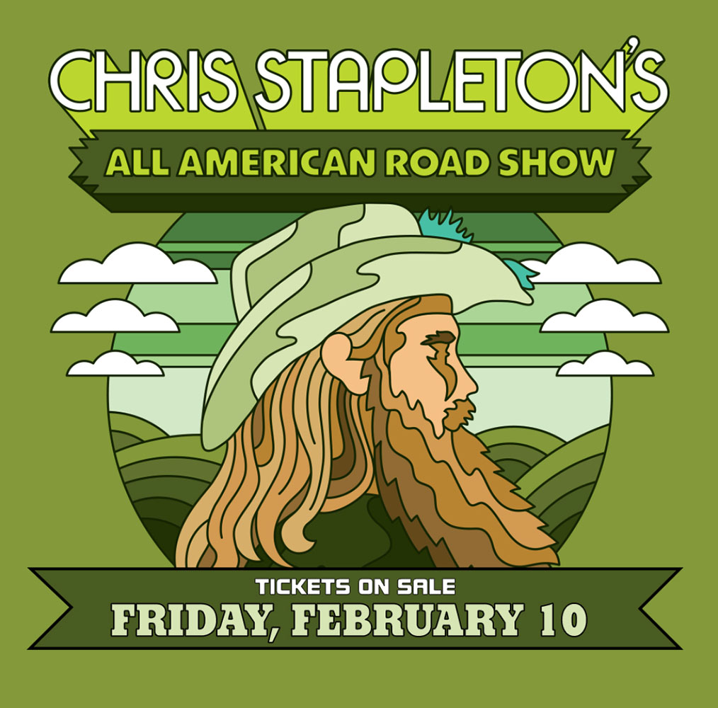 National Anthem Performance by Chris Stapleton