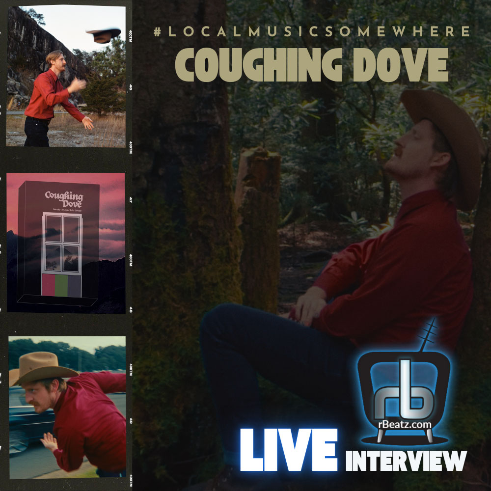 Coughing Dove Live Interview Local Music Somewhere rBeatz.com 0525