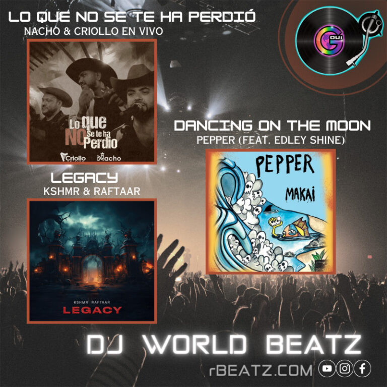 DJ WORLD BEATZ OUI 12231