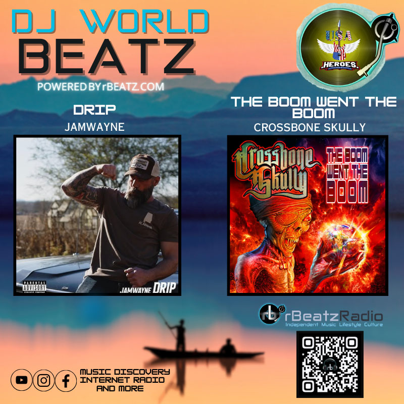 DJ World Beatz Presents - USA Heroes Radio - 02-06-24