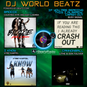 November Trending Artists 3 DJWB November 2025 Oui Global Radio pt 3