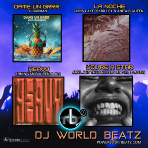 November Trending Artists 2 DJWB November 2025 rBeatz Radio pt 2