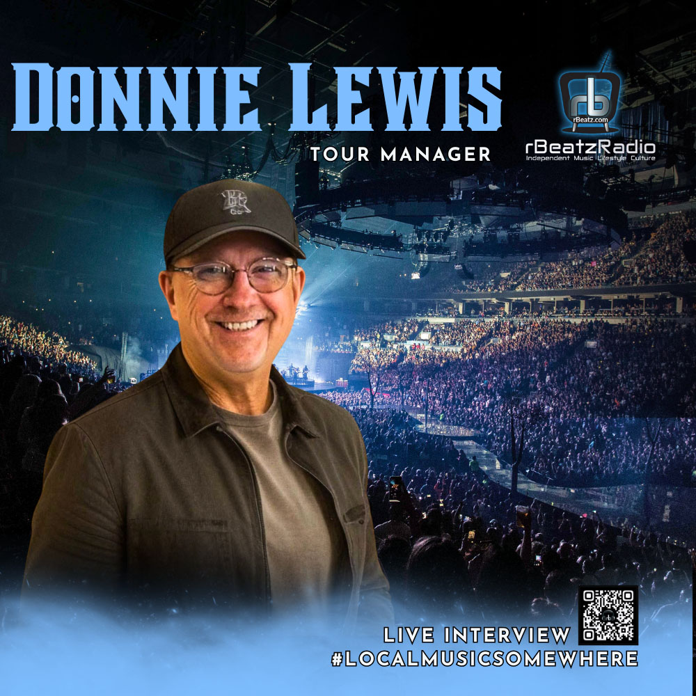 Welcome to rBeatz 35 Donnie Lewis _Local Music Somewhere Live Interview Webpage 0825