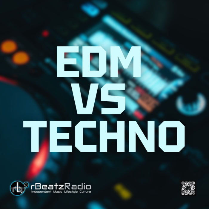 EDM vs. Techno – What’s the Difference