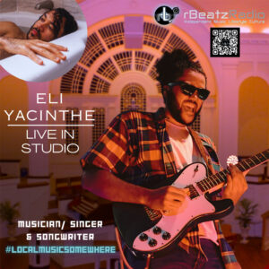 Eli Yacinthe Live Interview #LMS in studio rbeatz.com Carousel May 2024