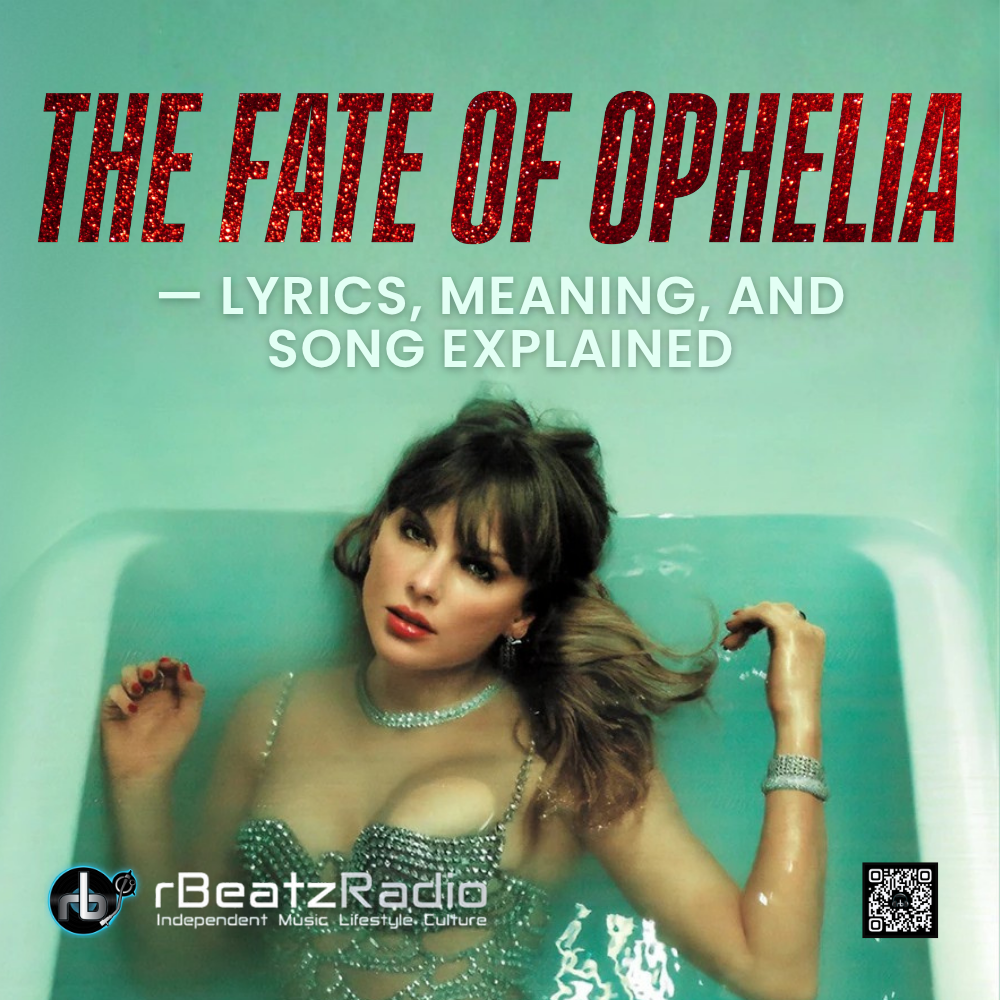 Welcome to rBeatz 35 Evergreen The Fate of Ophelia by Taylor Swift — Lyrics Meaning and Song
