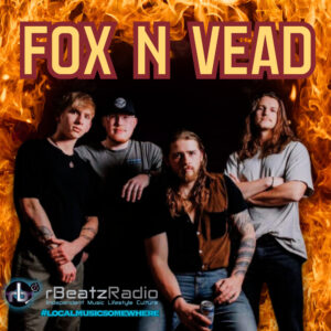 fox n'vead with a live, in studio performance of their latest single, Too Far Gone