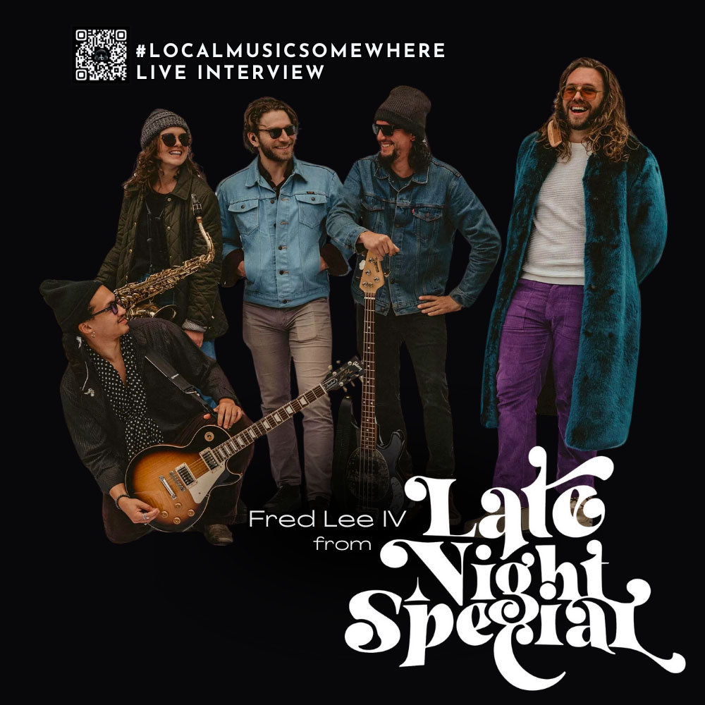 Fred Heintz IV | Late Night Special | Local Music Somewhere w/ Greazy Keyz