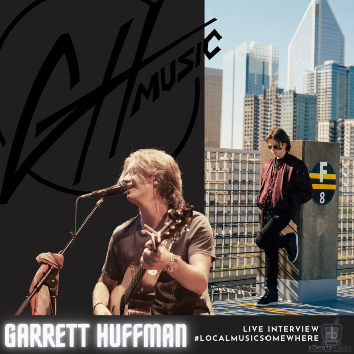 Garrett Huffman Live Interview Local Music Somewhere webpage 0625