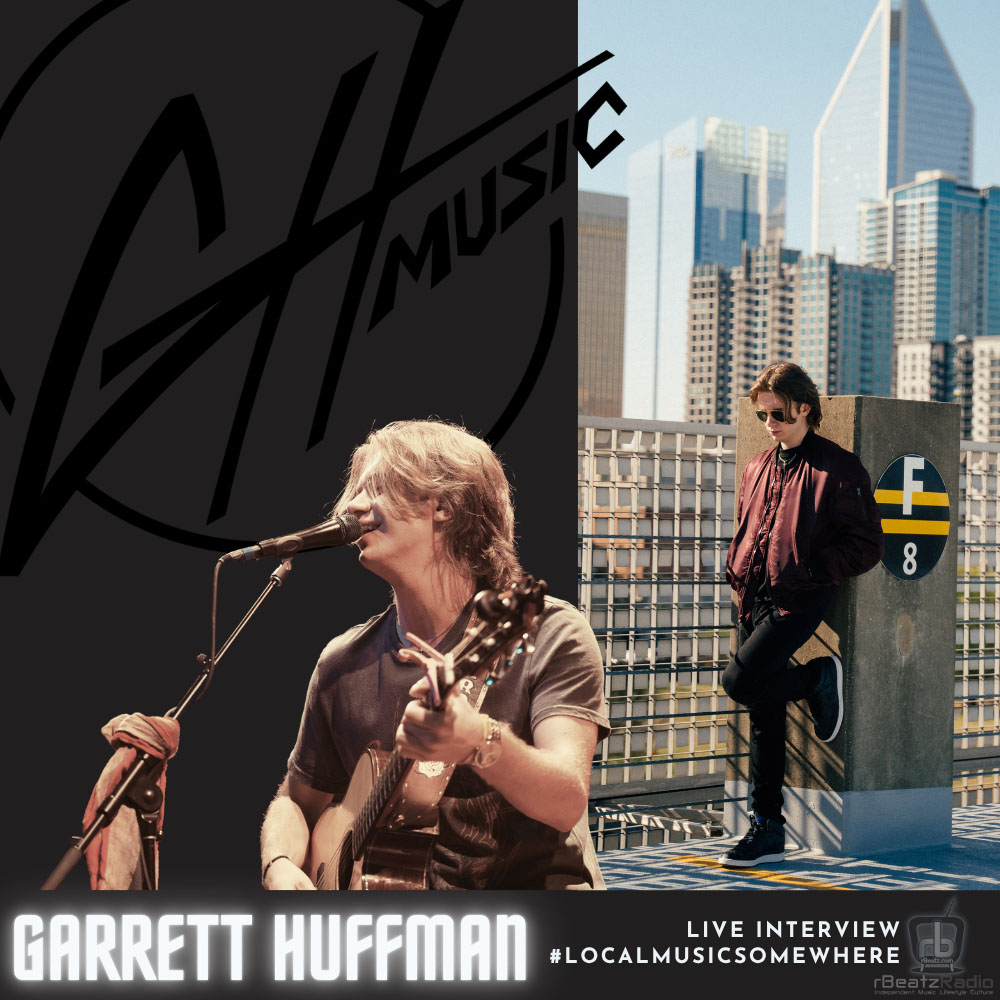 Garrett Huffman Live Interview Local Music Somewhere webpage 0625
