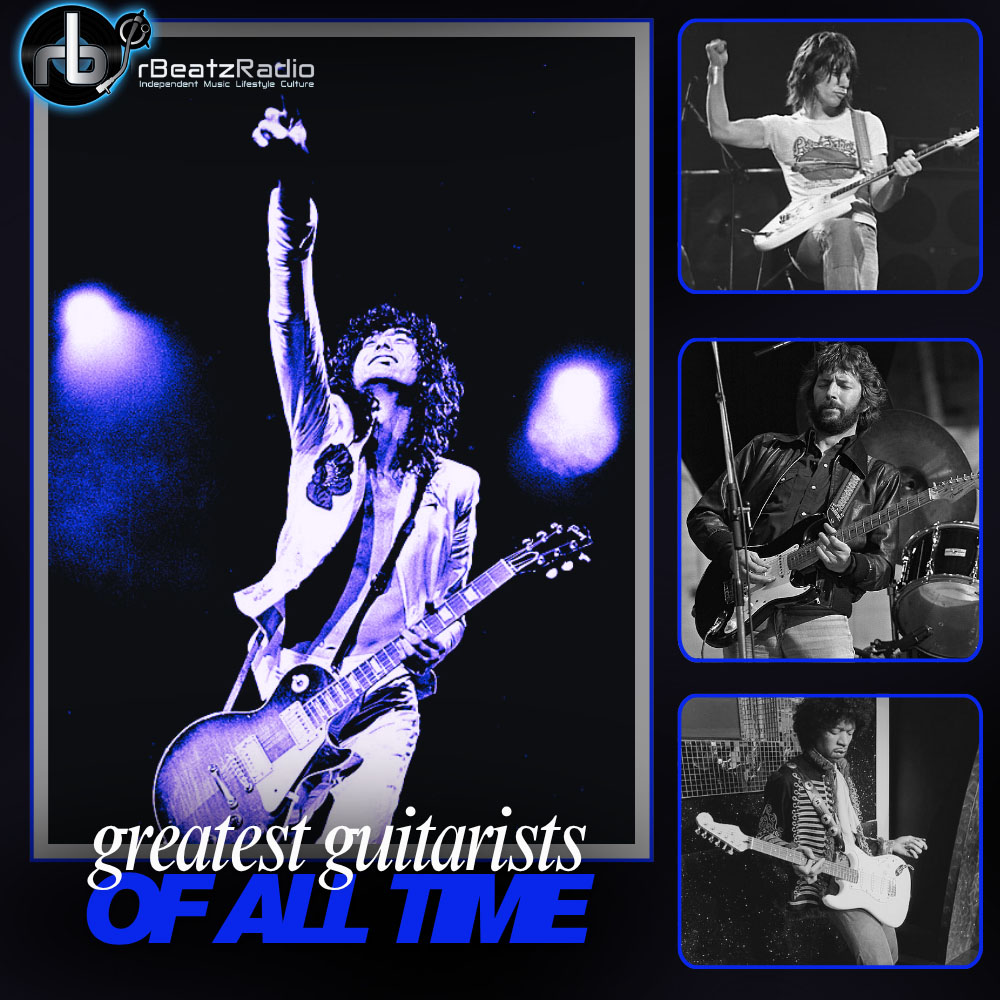 Greatest Guitarists of ALL TIME editors pick 1025