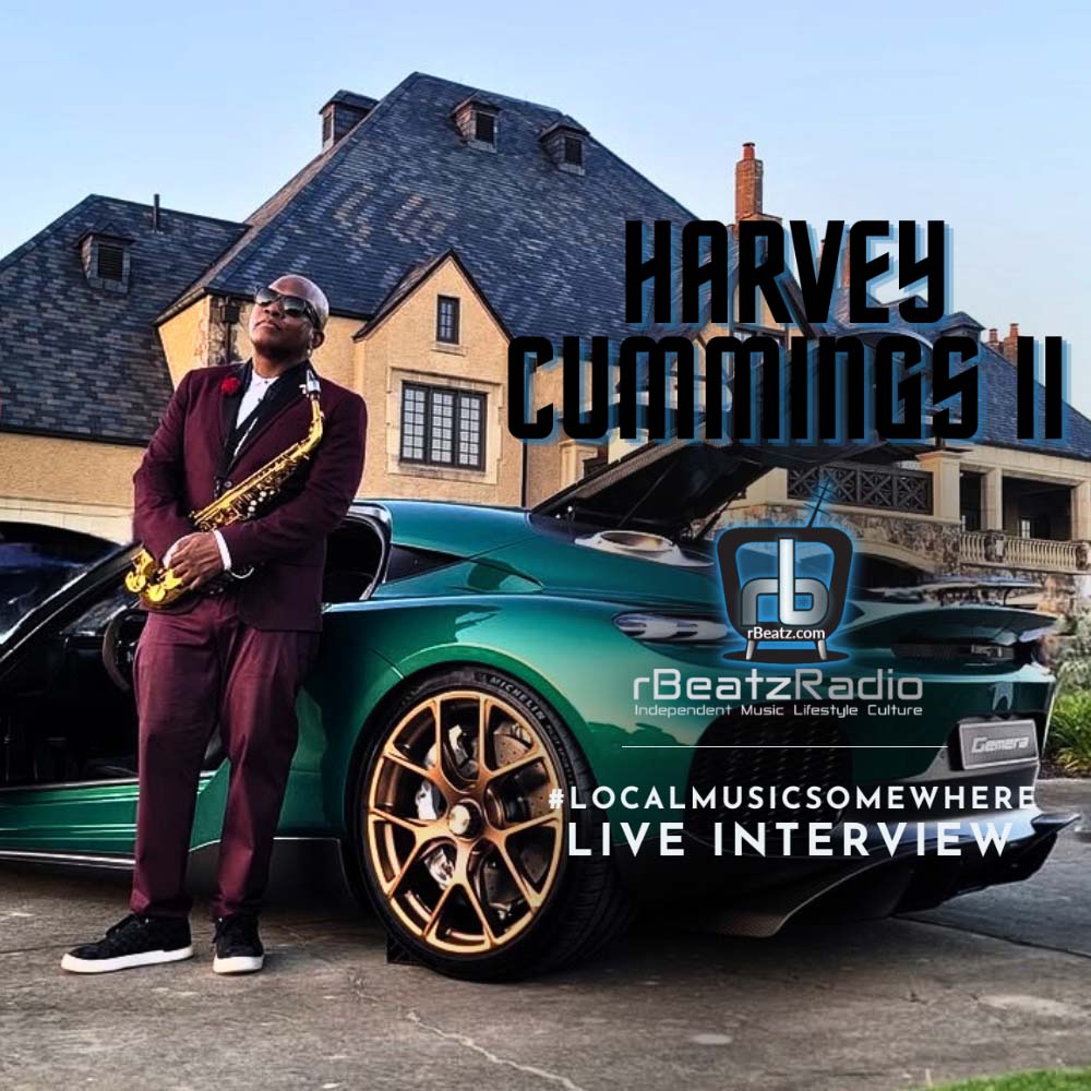 Harvey Cummings Live Interview Local Music Somewhere 0625