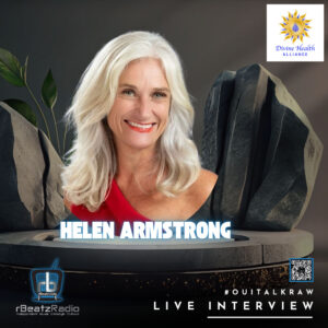 Helen Armstrong In Studio Live Oui Talk Raw Interview 0425