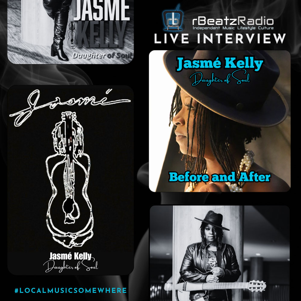 Jasme Kelly Webpage Local Music Somewhere Live Interview 0725