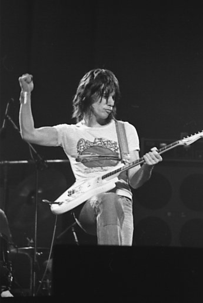 Jeff Beck Greatest Guitarists of ALL TIME