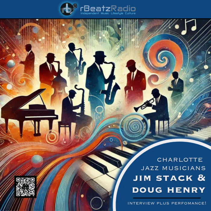 Charlotte jazz musicians jim stack doug henry oui talk raw