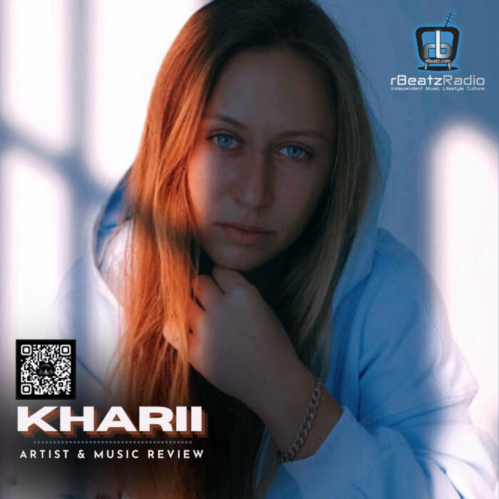 Kharii - Artist & Music Review Webpage 1025