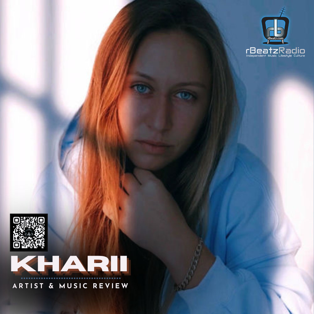 Kharii - Artist & Music Review Webpage 1025