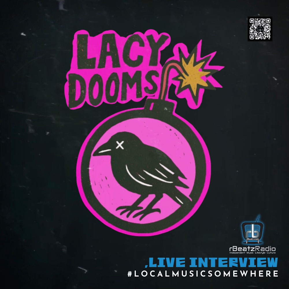 Lacy Dooms on Local Music Somewhere – “Doomsday Anthems” + Debut EP Deep Dive
