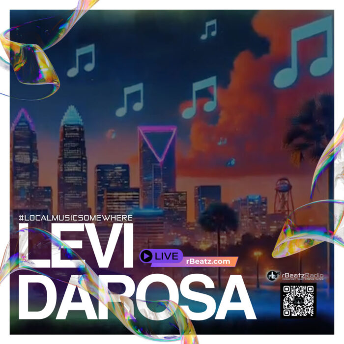 Levi DaRosa Slasher Artist Local Music Somewhere rBeatz.com live Interview 2024