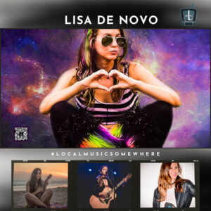 Lisa De Novo on Local Music Somewhere rbeatz.com 0125