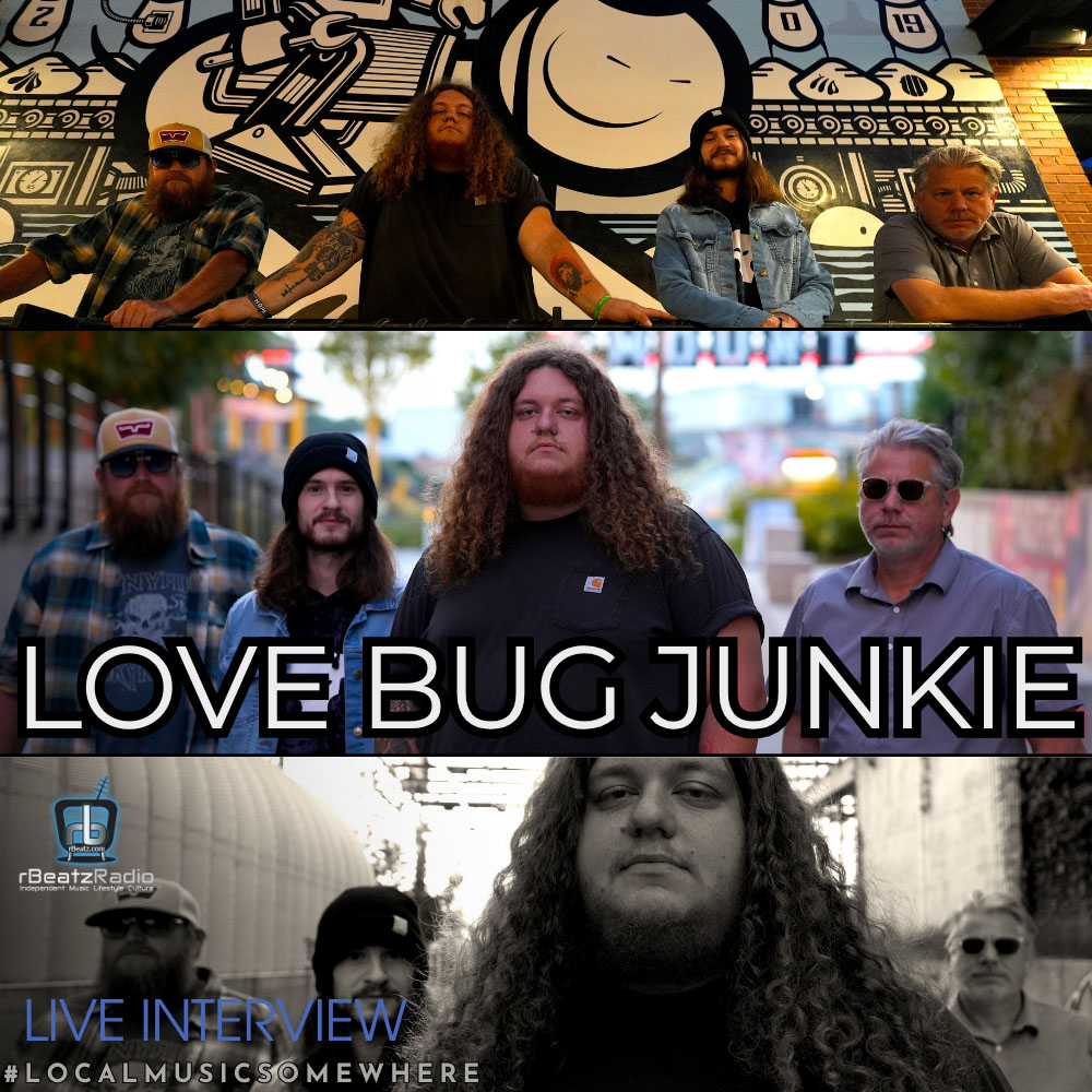 Love Bug Junkie Brings Gritty Rock & Southern Soul