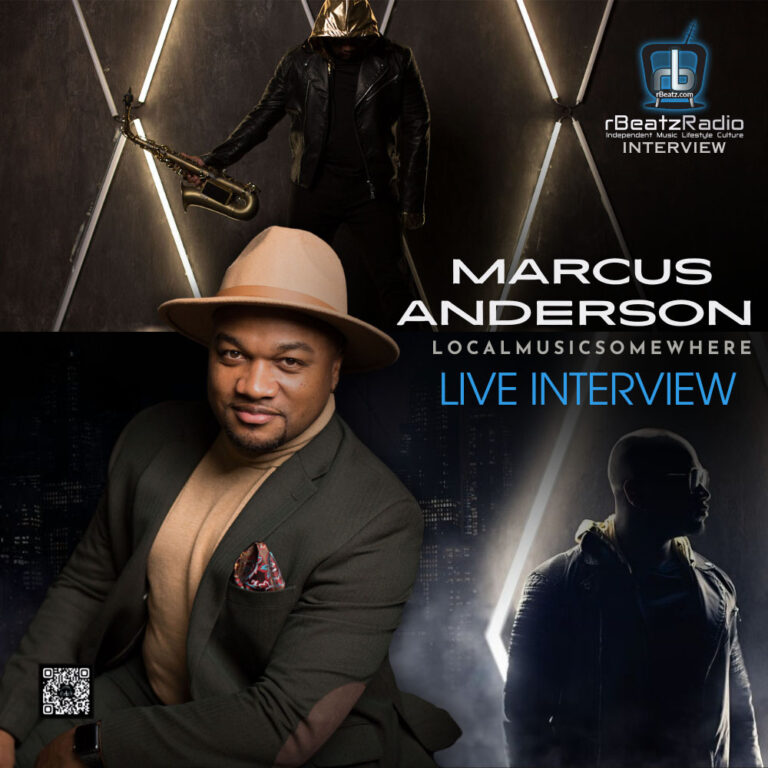 Music and Lifestyle | #LocalMusicSomewhere + #OuiTalkRaw Creative Crossover Episodes 1 Marcus Anderson _ Greazy Keyz Webpage Image 101725 LMS