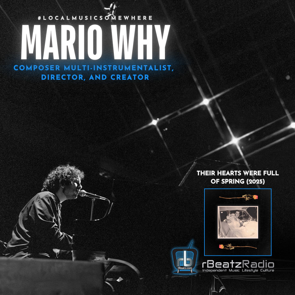 Mario Why Live Interview Local Music Somewhere rBeatz.com 0525