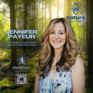 Nature Provides Jennifer Payeur Oui Talk Raw rBeatz.com live Interview 2024 plant stem cells