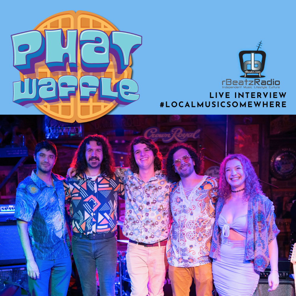 Phat Waffle Live Interview Local Music Somewhere webpage 0625
