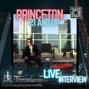 Princeton 21 and Up Live Interview Graphic 1212