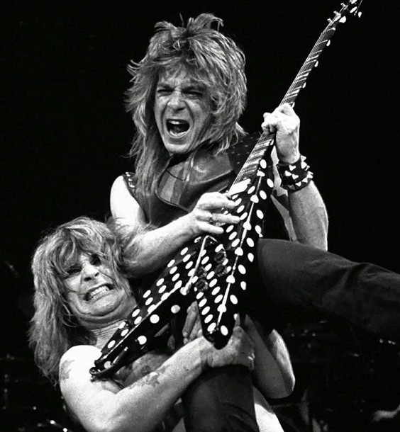 RANDY RHOADS OZZY
