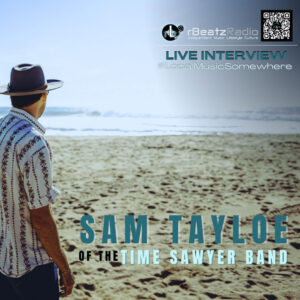 Sam Tayloe Time Sawyer Band Charlotte Local Music Somewhere Live Interview rBeatz.com READ 2024